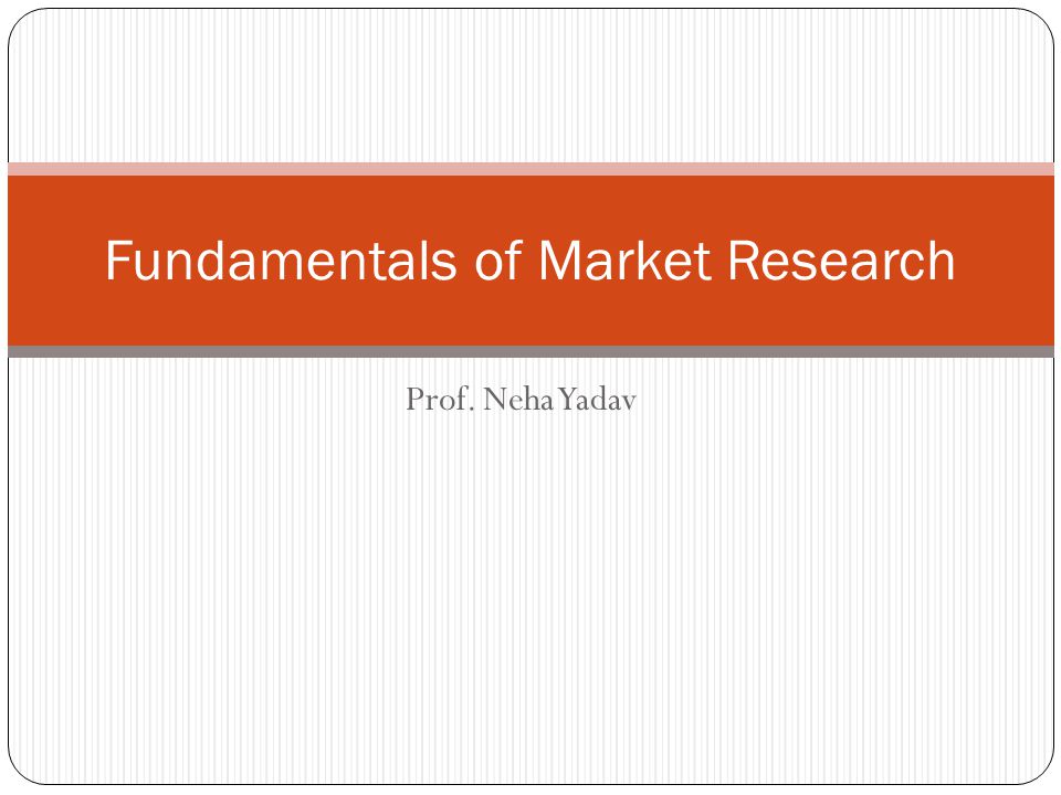 The Value of Fundamental Research